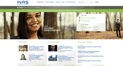 Desktop Screenshot of ete.inrs.ca