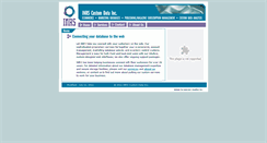 Desktop Screenshot of inrs.com