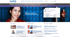 Desktop Screenshot of emt.inrs.ca