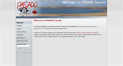 Desktop Screenshot of can-pasado.ete.inrs.ca